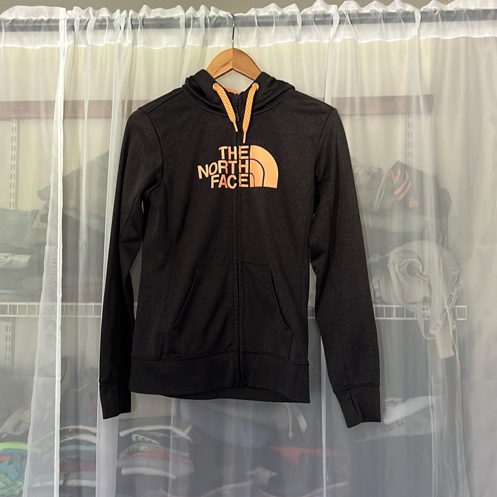 North Face Zipper Hoodie